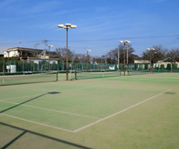 明野中央公園テニスコート