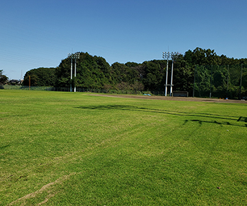 つくばみらい市城山運動公園